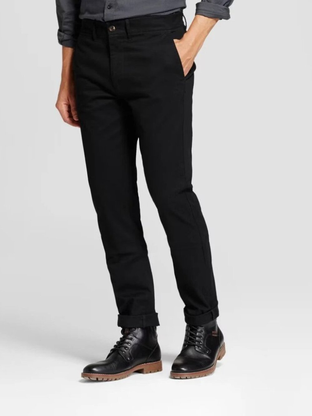 NWT Men's Goodfellow 36x30 Every Wear Slim Fit Chino Pants